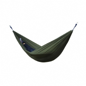 270x140cm Dupla Függőágy 210t Nylon Függő Hintaágy Kültéri Kemping