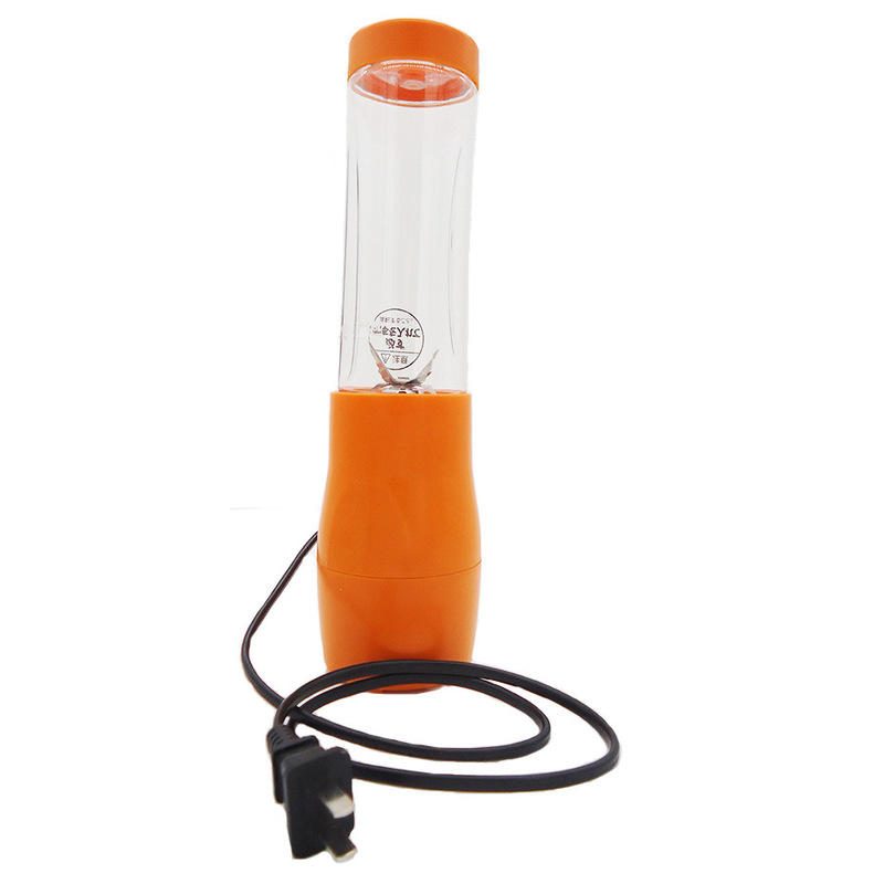 280 Ml-es 6 Pengés Automatikus Usb Újratölthető Facsaró Gyümölcskészítő Usb Kültéri Turmixgép Kísérő Csésze