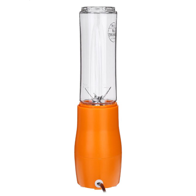 280 Ml-es 6 Pengés Automatikus Usb Újratölthető Facsaró Gyümölcskészítő Usb Kültéri Turmixgép Kísérő Csésze