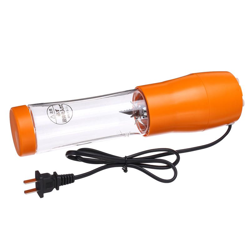 280 Ml-es 6 Pengés Automatikus Usb Újratölthető Facsaró Gyümölcskészítő Usb Kültéri Turmixgép Kísérő Csésze