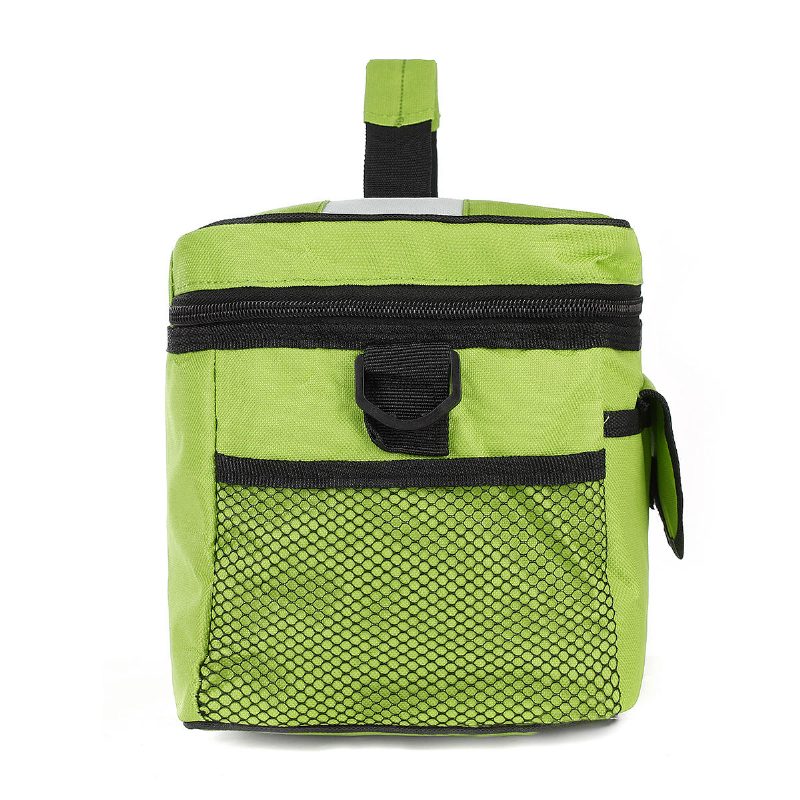 28x17x18cm Oxford Lunch Tote Cooler Hátizsák Szigetelt Pikniktáska Kempingezéshez