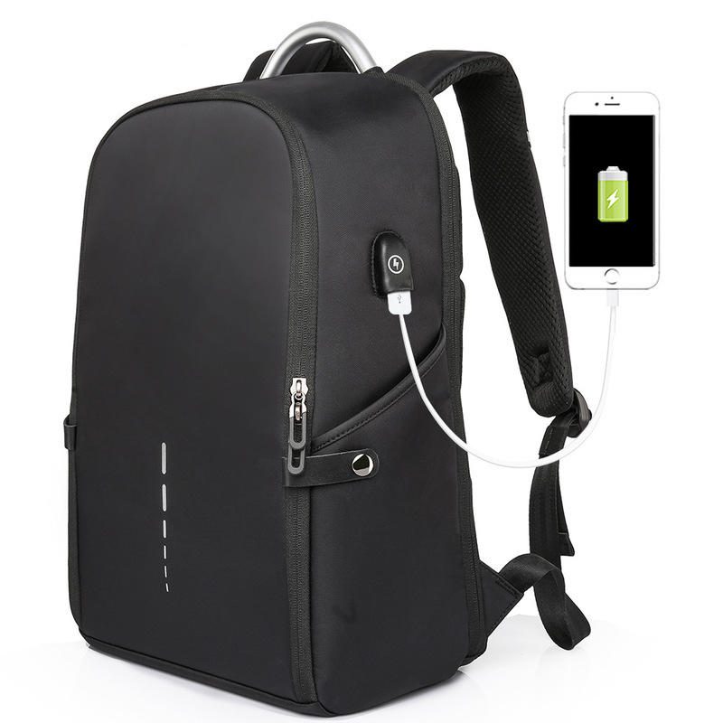 30 Literes Usb Hátizsák Tolvaj Elleni Válltáska 14 Hüvelykes Laptoptáska Camping Vízálló Utazótáska Iskolatáska