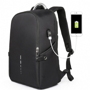 30 Literes Usb Hátizsák Tolvaj Elleni Válltáska 14 Hüvelykes Laptoptáska Camping Vízálló Utazótáska Iskolatáska