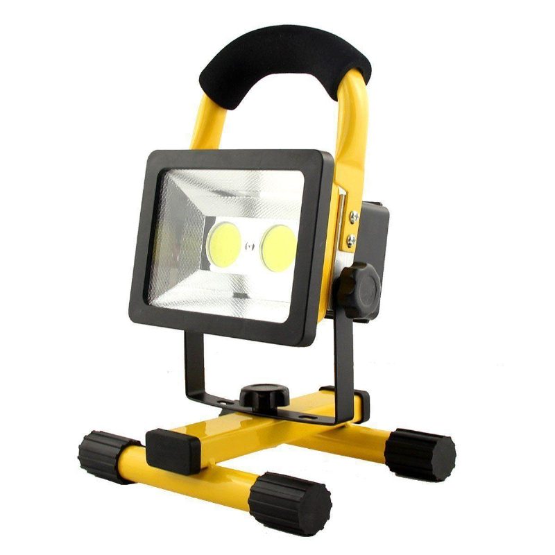 30 W 2400lm Kültéri Cob Vészhelyzeti Hordozható Reflektorok Munkalámpák Led Kemping Túralámpás