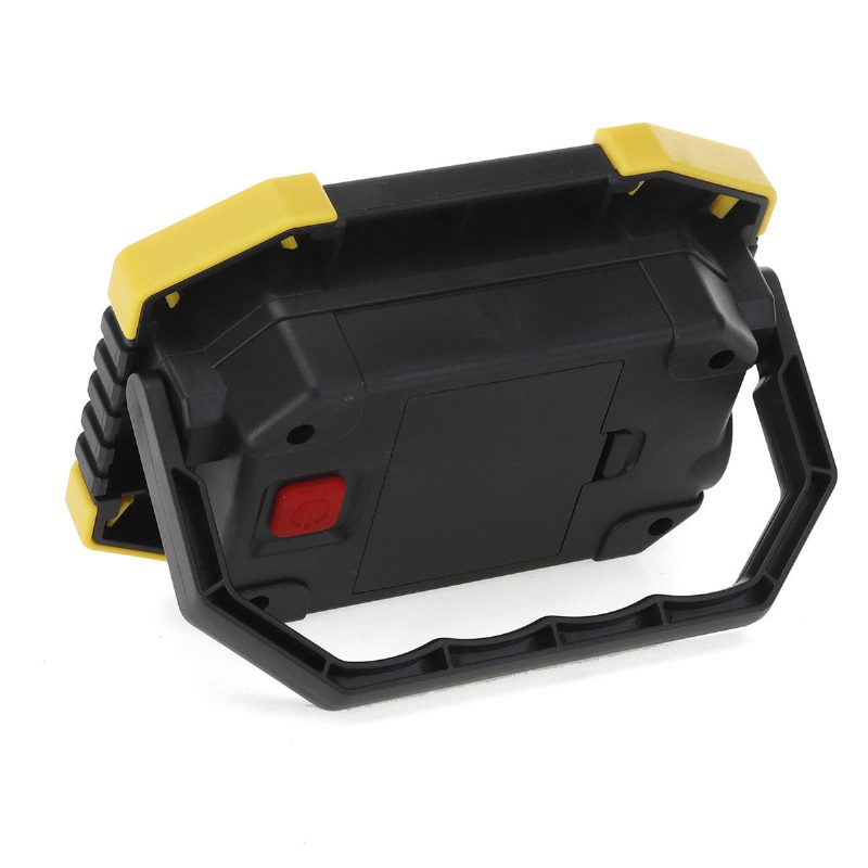 30 W-os Cob Led Usb Napelemes Munkalámpa Spotlámpa Vízálló 3 Üzemmódú Elárasztó Lámpa Kültéri Kempingsátor Vészlámpás
