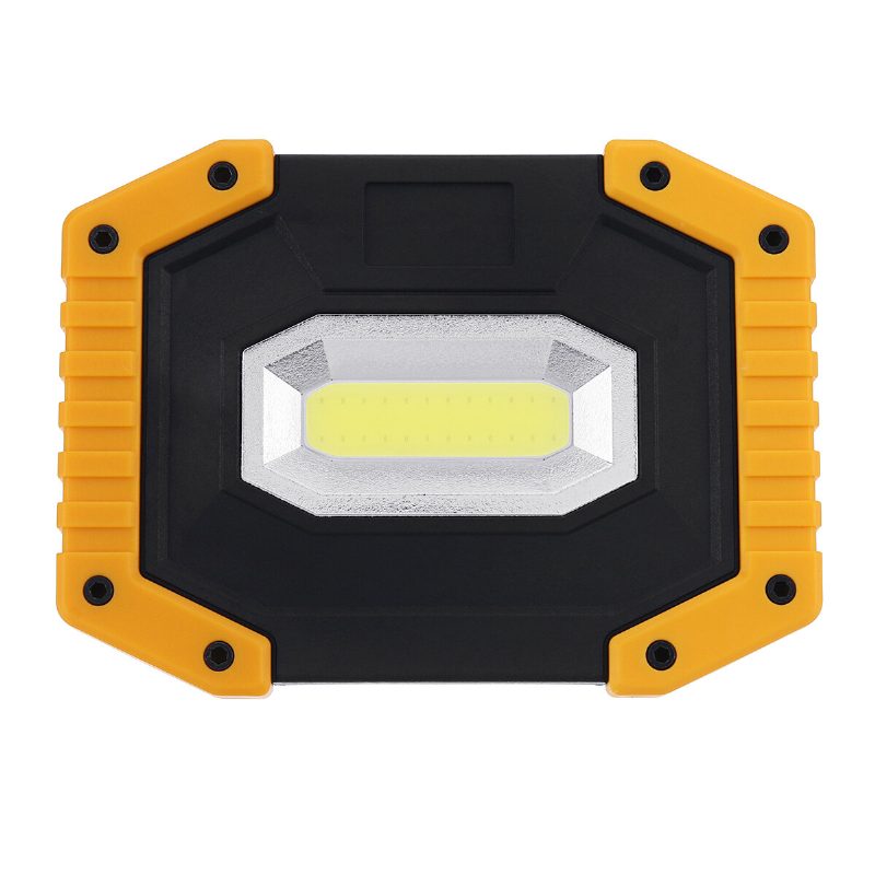 30 W Usb Led Cob Lámpa Kültéri 3 Üzemmódú Munkalámpa Kemping Vészlámpás Zseblámpa Reflektor Kempinglámpa