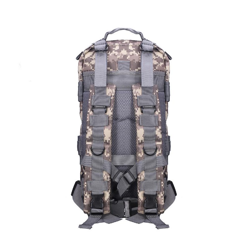 30l 40l Kültéri Taktikai Hátizsák Vízálló 600d Nylon Válltáska Kemping Túrázás