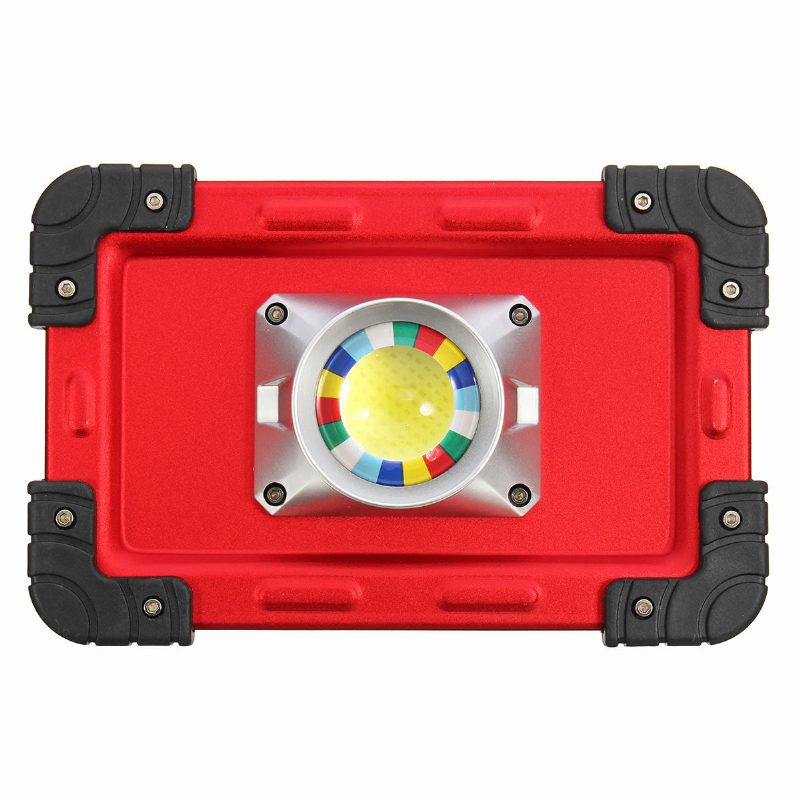 30w 500lm 69 Led Cob Flood Light Vízálló Újratölthető Munkalámpa Kempingsátor Lámpa