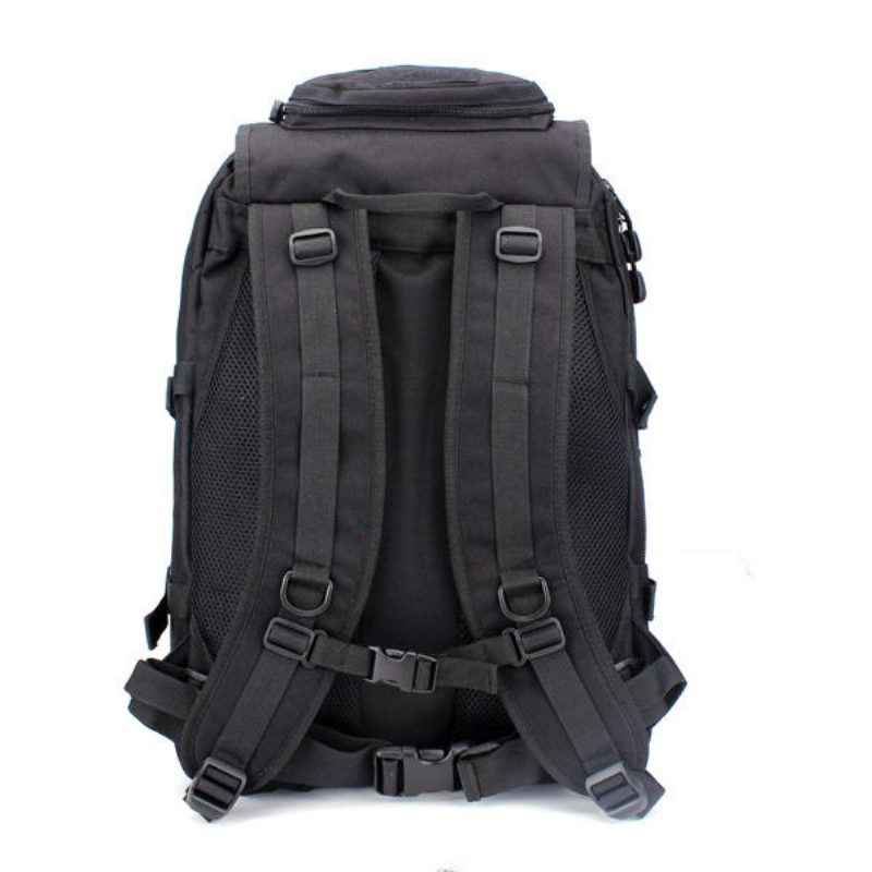 40 Literes Tactical Camping Túrázás Utazó Hegymászó Hátizsák