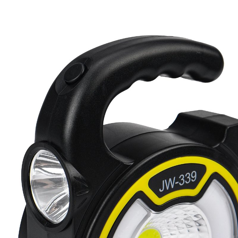 5 W 1200 Mah Cob Camping Light Többfunkciós Lámpatest Bluetooth Hangszórók Kültéri Munkalámpa