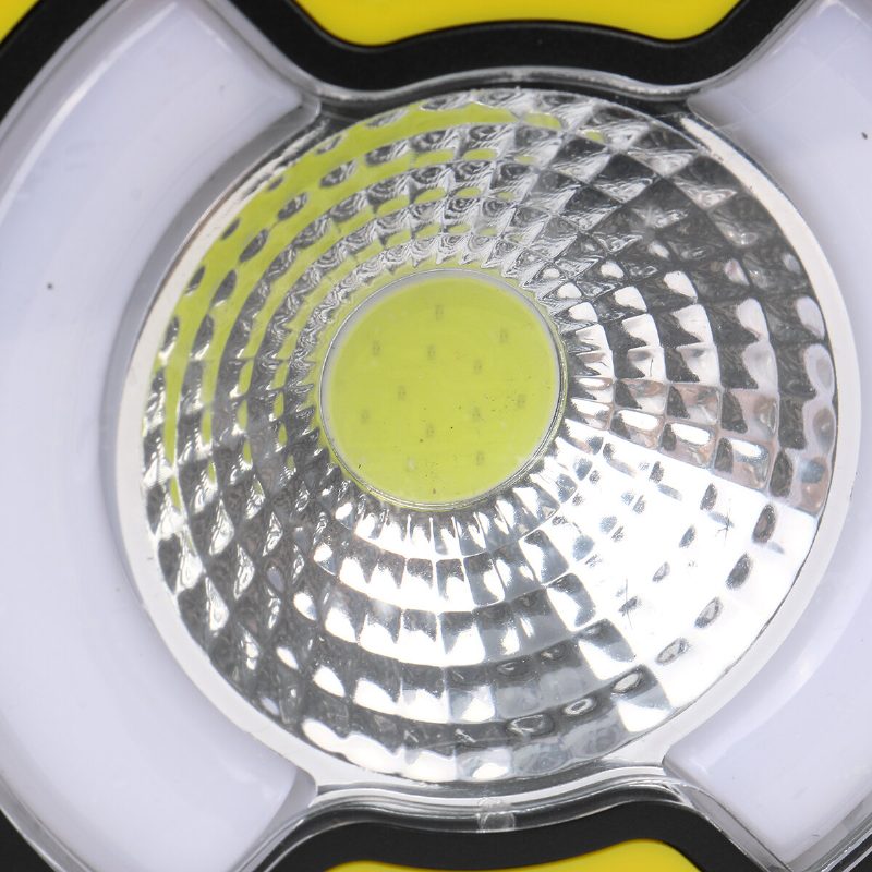 5 W 1200 Mah Cob Camping Light Többfunkciós Lámpatest Bluetooth Hangszórók Kültéri Munkalámpa