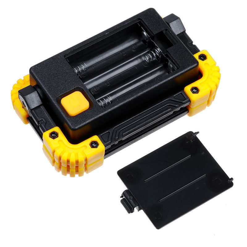 50 W-os Cob Munkalámpa Usb-töltés 3 Módban Camping Light Floodlight Vészlámpa Kültéri Utazás