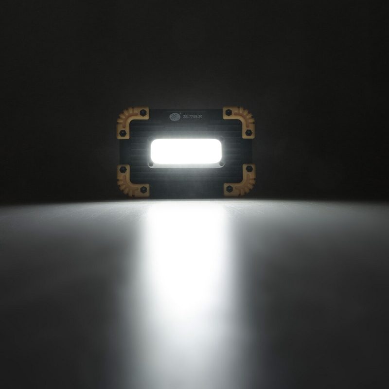 50 W-os Cob Munkalámpa Usb-töltés 3 Módban Camping Light Floodlight Vészlámpa Kültéri Utazás