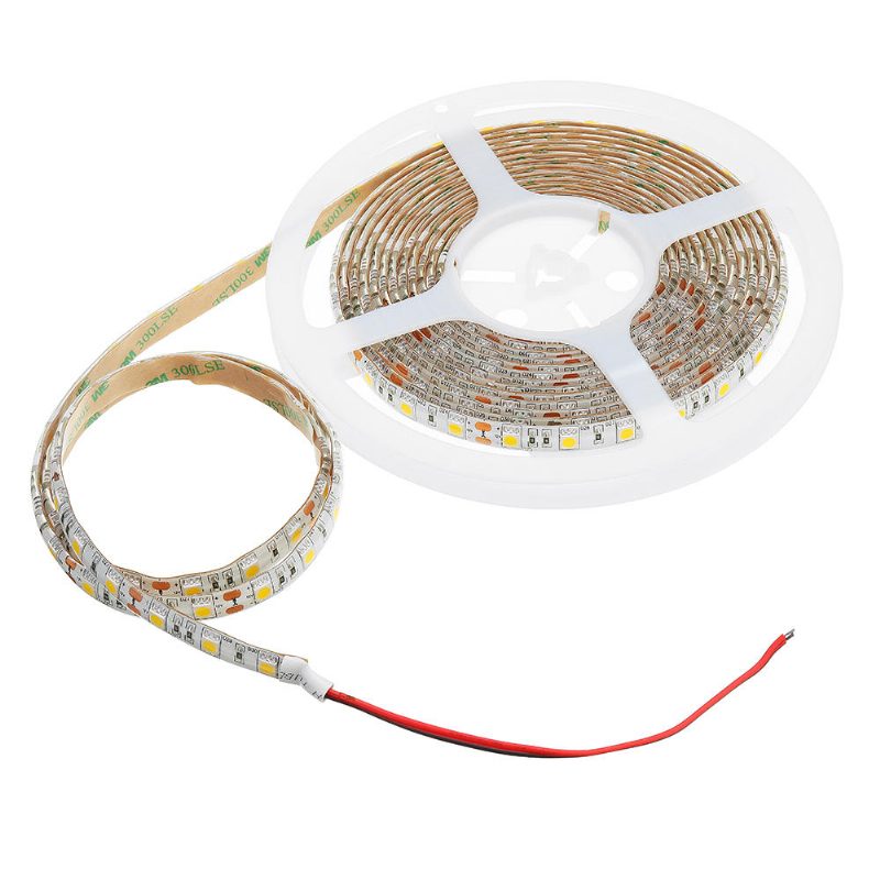 5m Led Mágnescsíkos Lámpa Hordozható Ip67 Vízálló Usb Kempinglámpa Munkalámpa
