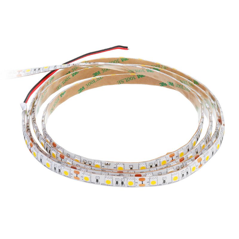 5m Led Mágnescsíkos Lámpa Hordozható Ip67 Vízálló Usb Kempinglámpa Munkalámpa