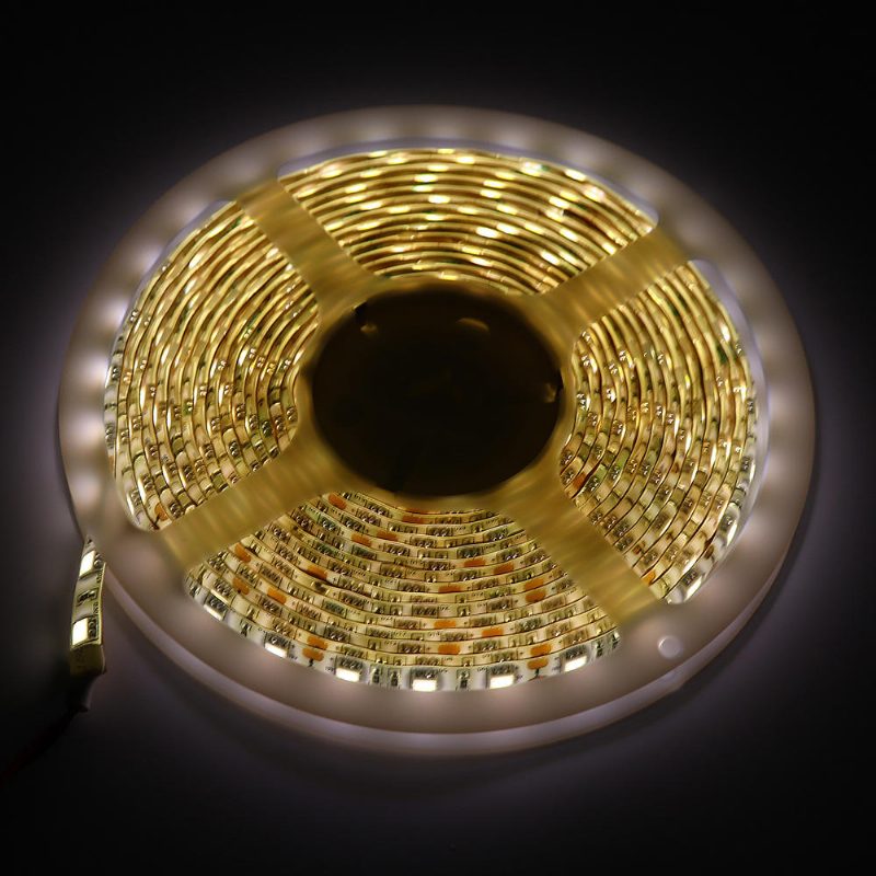 5m Led Mágnescsíkos Lámpa Hordozható Ip67 Vízálló Usb Kempinglámpa Munkalámpa