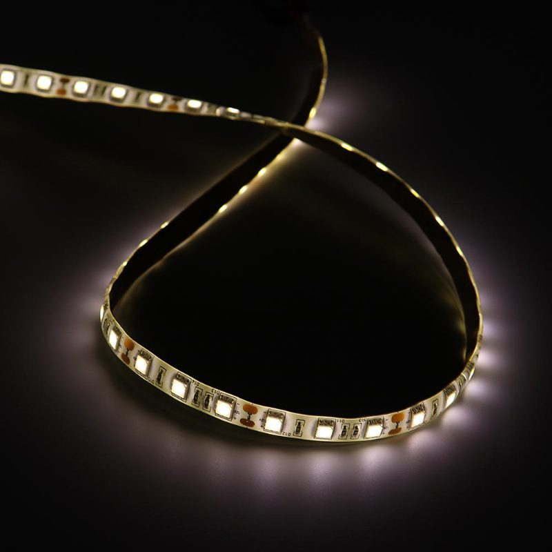 5m Led Mágnescsíkos Lámpa Hordozható Ip67 Vízálló Usb Kempinglámpa Munkalámpa