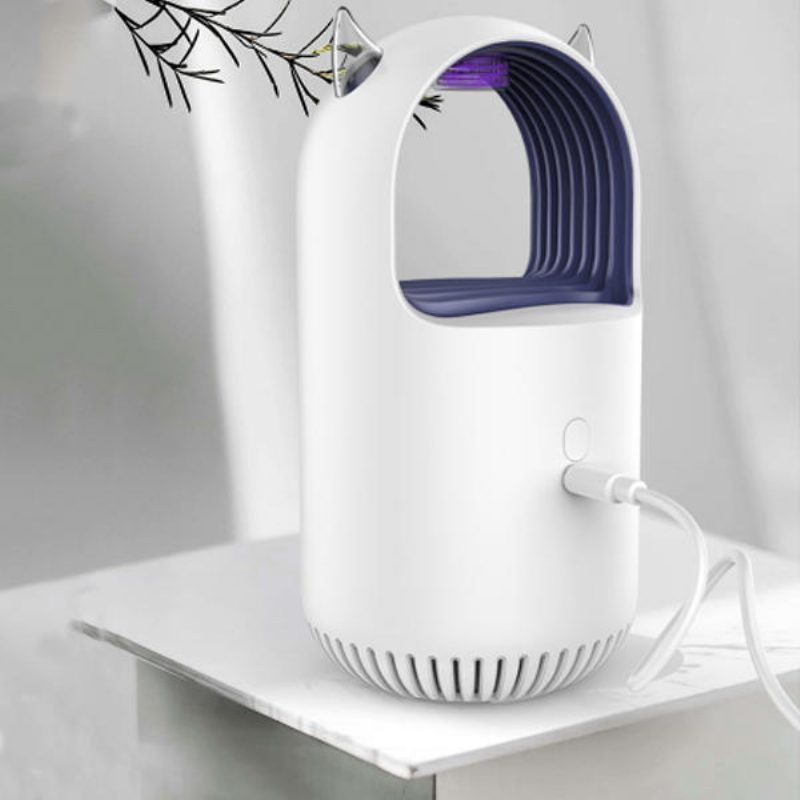 5v Usb Led-es Szúnyogirtó Lámpa Elektromos Bogár Rovarriasztó Zapper Kártevő Csapda Kültéri Kemping