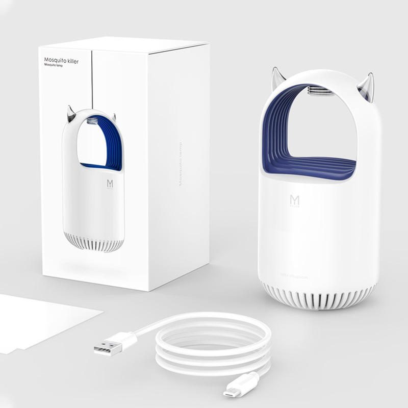 5v Usb Led-es Szúnyogirtó Lámpa Elektromos Bogár Rovarriasztó Zapper Kártevő Csapda Kültéri Kemping