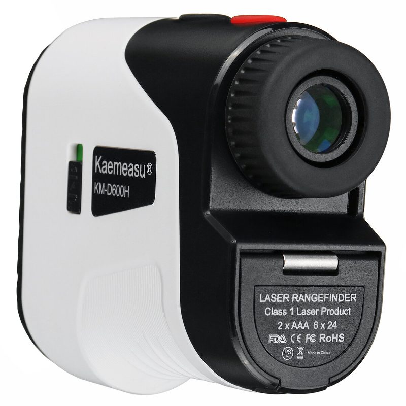 600 Yds Golf Távolságmérő Sport Distance Lcd Digitális Kijelző És Több Üzemmódú Mérőeszköz Golfsport Vadászat Felméréséhez