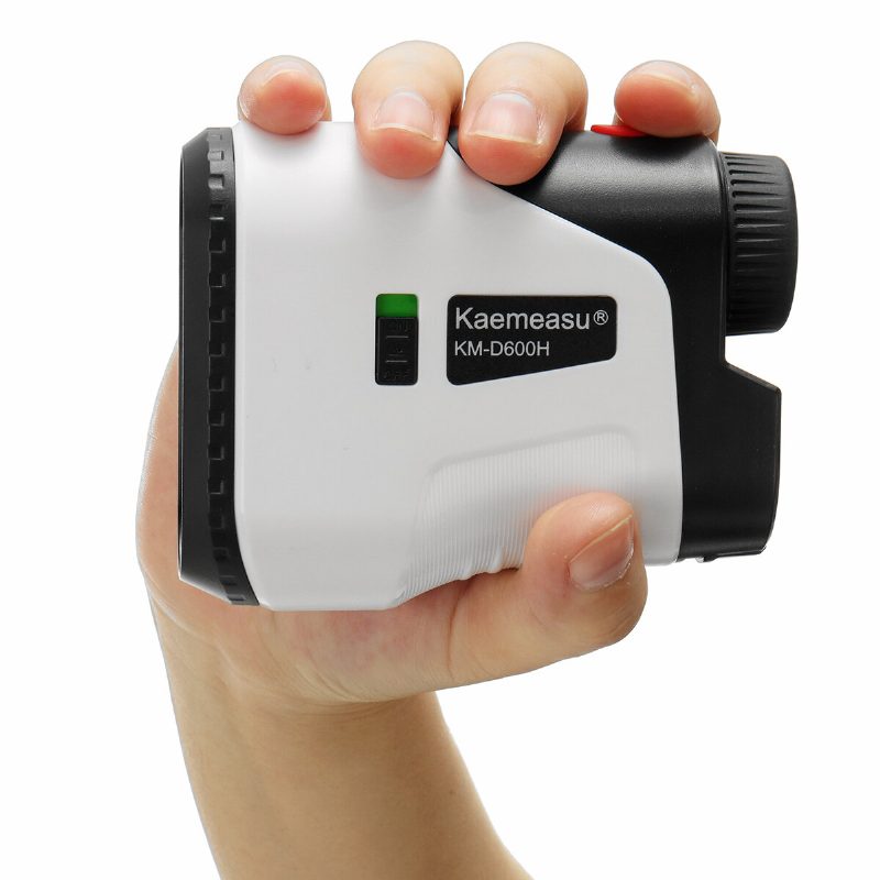 600 Yds Golf Távolságmérő Sport Distance Lcd Digitális Kijelző És Több Üzemmódú Mérőeszköz Golfsport Vadászat Felméréséhez
