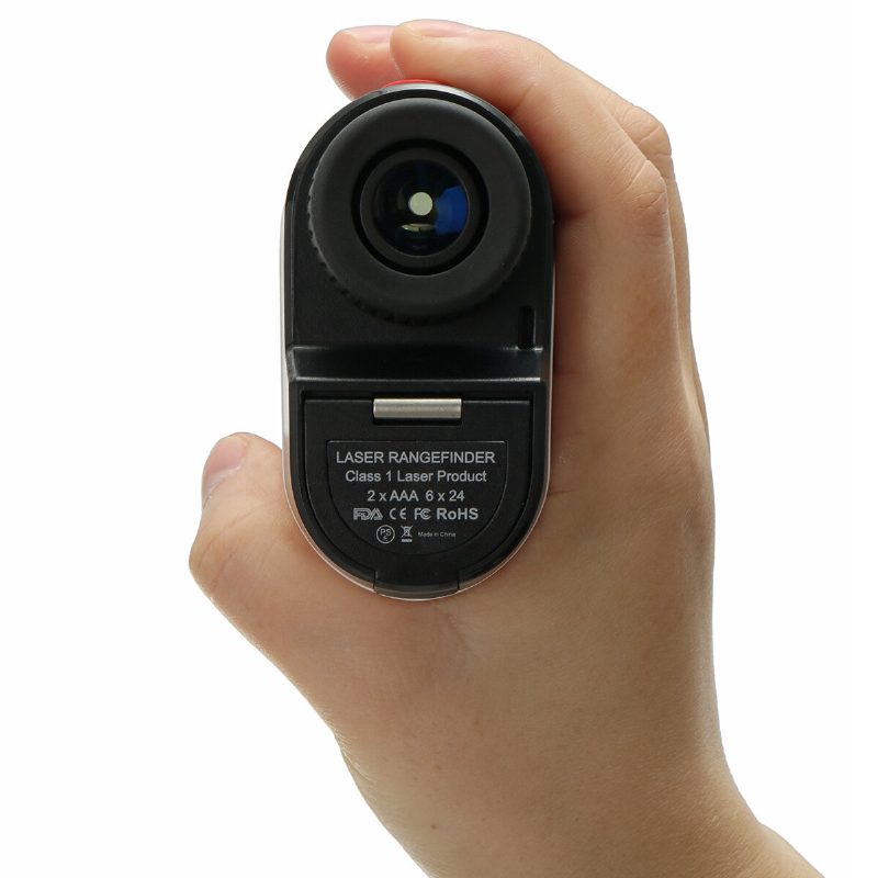 600 Yds Golf Távolságmérő Sport Distance Lcd Digitális Kijelző És Több Üzemmódú Mérőeszköz Golfsport Vadászat Felméréséhez