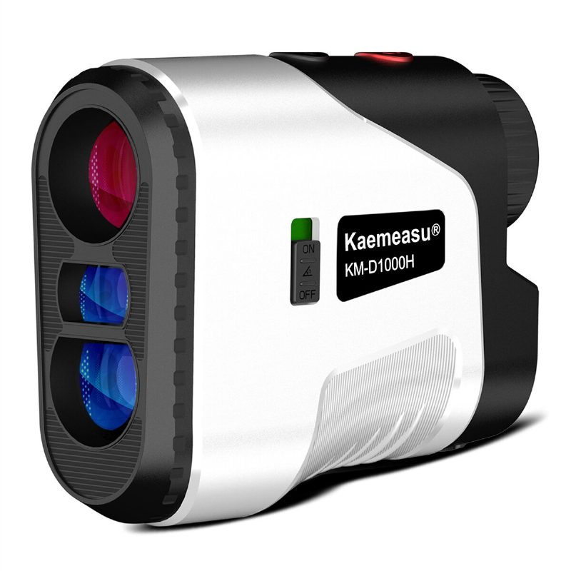 600 Yds Golf Távolságmérő Sport Distance Lcd Digitális Kijelző És Több Üzemmódú Mérőeszköz Golfsport Vadászat Felméréséhez