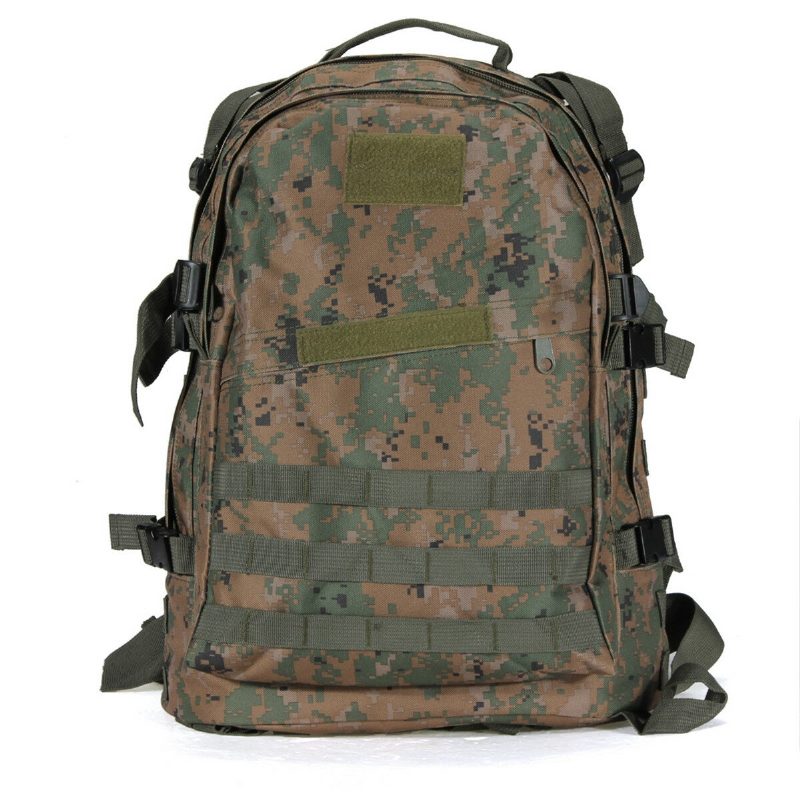 Amtoa 40l 3d Kültéri Molle Katonai Taktikai Hátizsák Kemping Túratáska