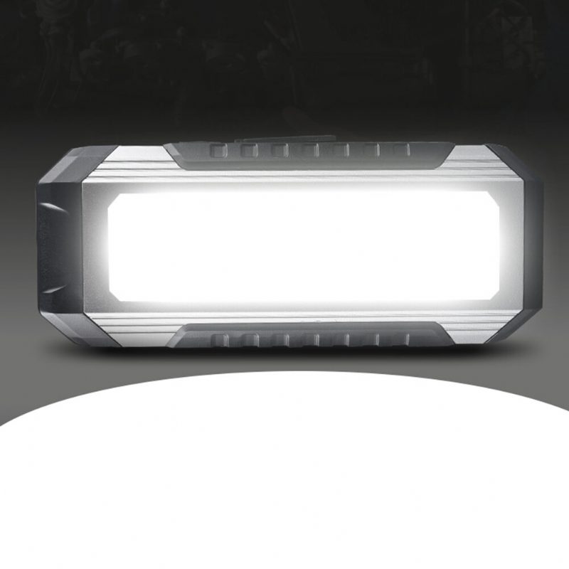 Cob Led Munkalámpa Usb Újratölthető Zseblámpa Camping Lantern Led Kemping Mágnessel