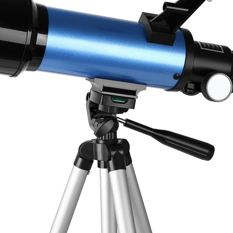 Eu Direct Aomekie 40070 66x Hd Csillagászati Távcső 70 mm Refraktor Teleszkóp Felállító Szemlencse 3x Barlow Lencsés Kereső Állvány Telefonadapterrel