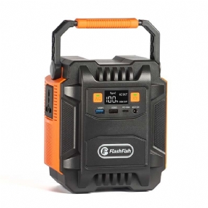 Eu/usa Közvetlen Flashfish 200 W Erőmű 110 V 220 V 48000 Mah Hordozható Napelem Generátor Akkumulátoros Tápegység 172 Wh Vészvilágítás Kültéri Kempingezéshez