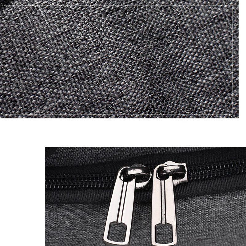 Férfi Lopásgátló Hátizsák Kézitáska Válltáska Laptop Notebook Táska Kültéri Utazó Keresztben