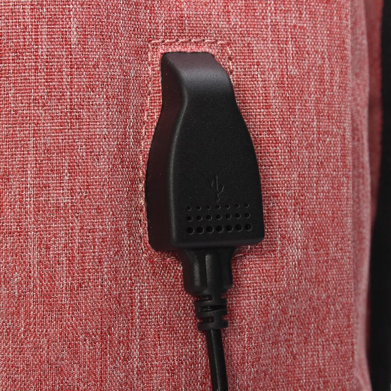 Férfi Női Usb Töltő Hátizsák Laptop Táska Utazós Iskolai Könyv