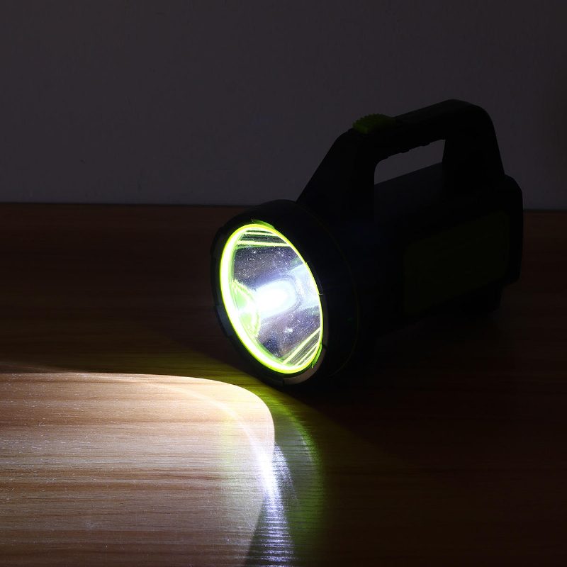 Hordozható Led-es Munkalámpa 10 W-os Kempinglámpa Vízálló Usb-s Újratölthető Spotlámpa