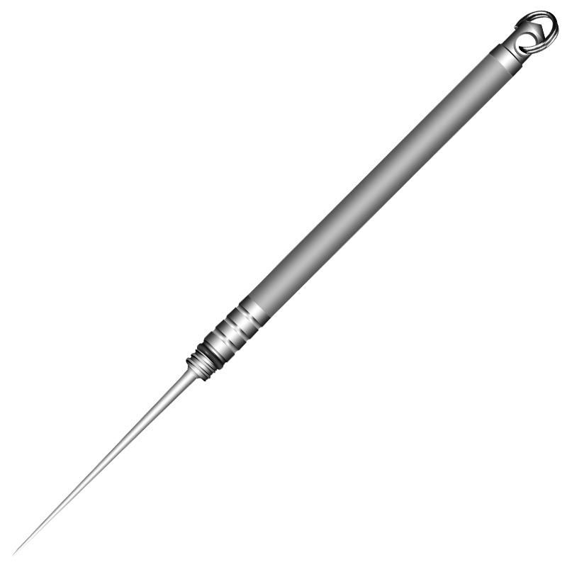 Hx Outdoors Edc Titánötvözet Integrált Fogpiszkáló Kültéri Hordozható Vízálló Tömítő Többfunkciós Edc Szerszámokból