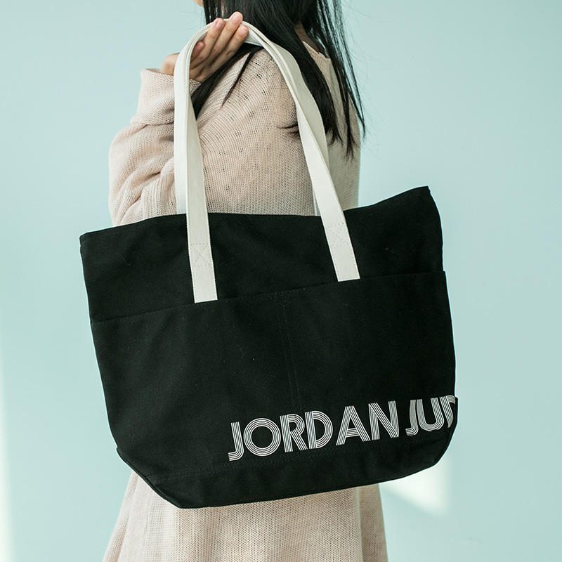 Jordan&judy 2.2 Literes Vászon Válltáska Szabadidős Kézitáska Bevásárlótáska Kültéri Utazás