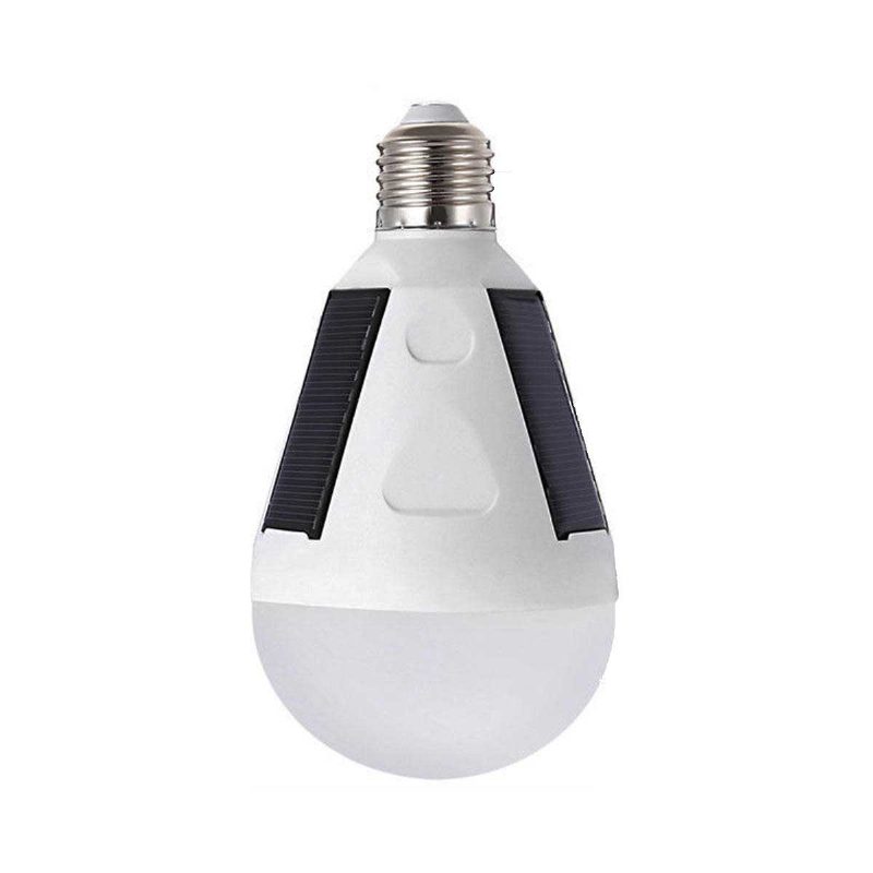 Kültéri 12 W-os Led-es Napenergiával Működő Sátorlámpás Kemping Vészvilágítás Hordozható Horgász Éjszakai Izzó