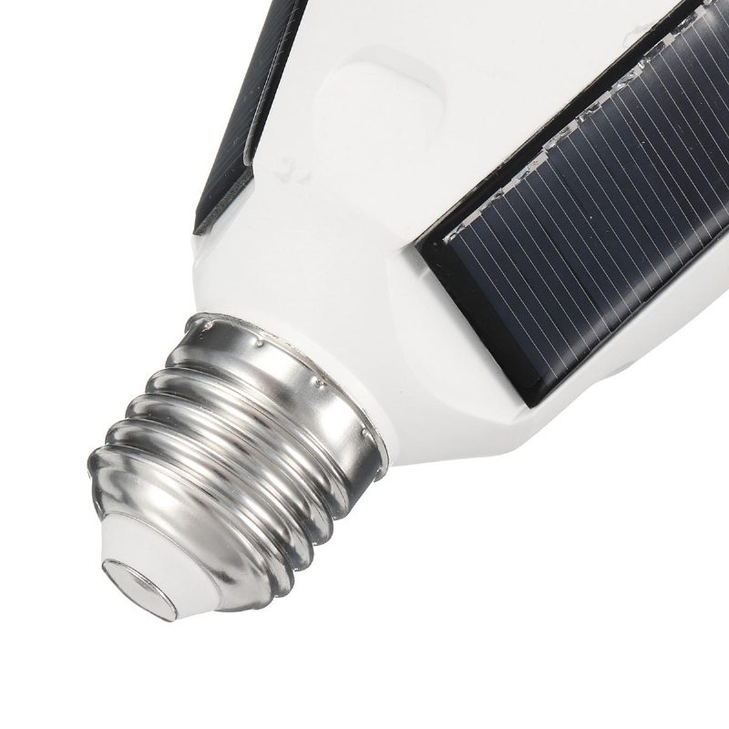 Kültéri 12 W-os Led-es Napenergiával Működő Sátorlámpás Kemping Vészvilágítás Hordozható Horgász Éjszakai Izzó