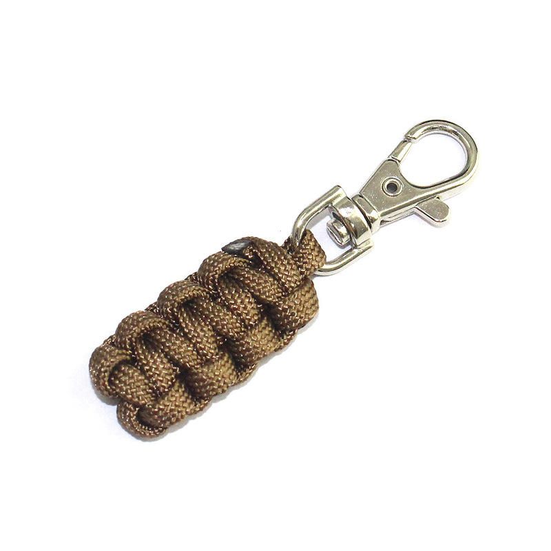 Kültéri Edc Mini Kulcstartó Kemping Vészhelyzeti Túlélési Paracord Karkötő Szerszámkészlet