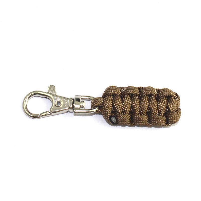 Kültéri Edc Mini Kulcstartó Kemping Vészhelyzeti Túlélési Paracord Karkötő Szerszámkészlet