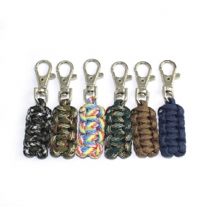 Kültéri Edc Mini Kulcstartó Kemping Vészhelyzeti Túlélési Paracord Karkötő Szerszámkészlet