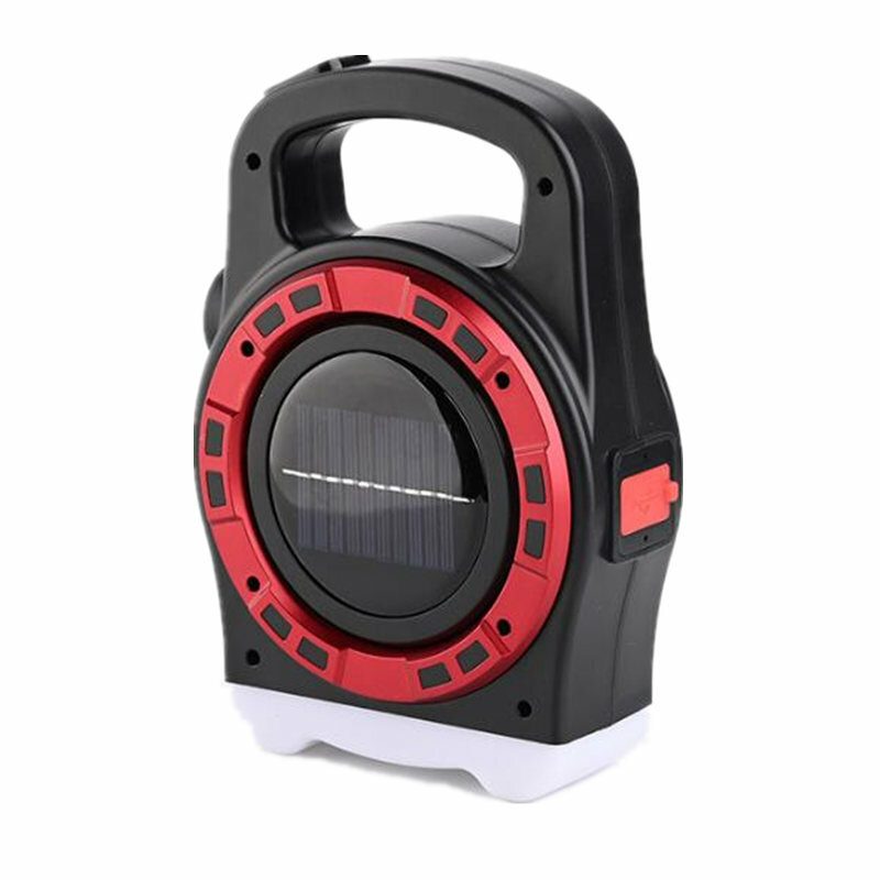 Kültéri Napelemes Töltőlámpa Multifunkcionális Keresőlámpa Treasure Erős Fényű Zseblámpa Cob Led Hordozható Lámpa