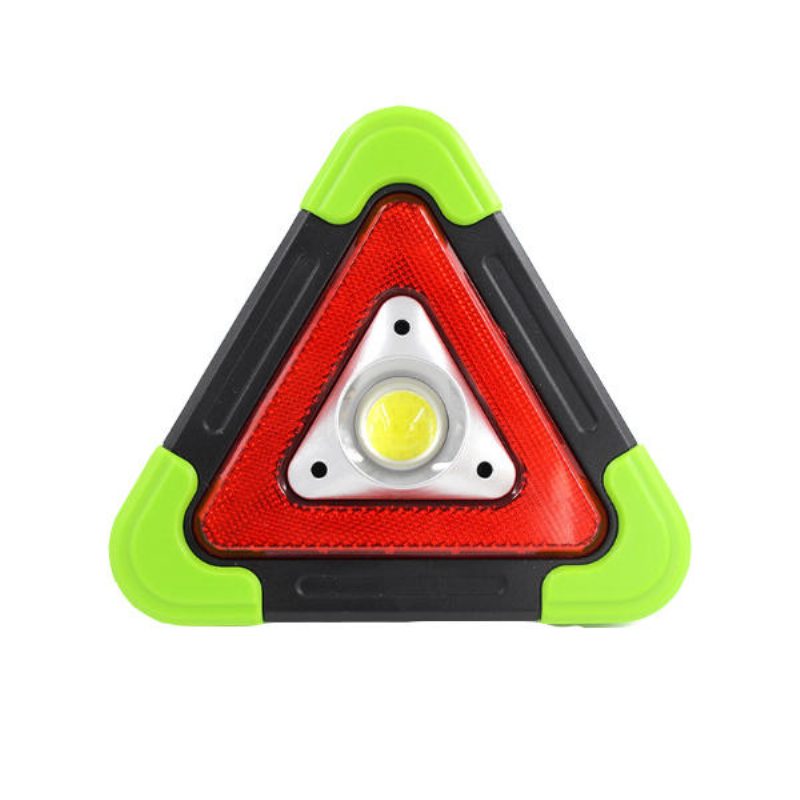 Led Cob Usb Napelemes Munkalámpa Figyelmeztető Lámpa 5 Üzemmódú Kültéri Kemping Vészlámpás