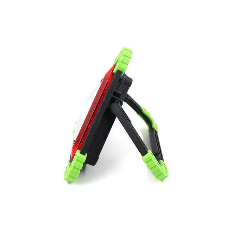 Led Cob Usb Napelemes Munkalámpa Figyelmeztető Lámpa 5 Üzemmódú Kültéri Kemping Vészlámpás