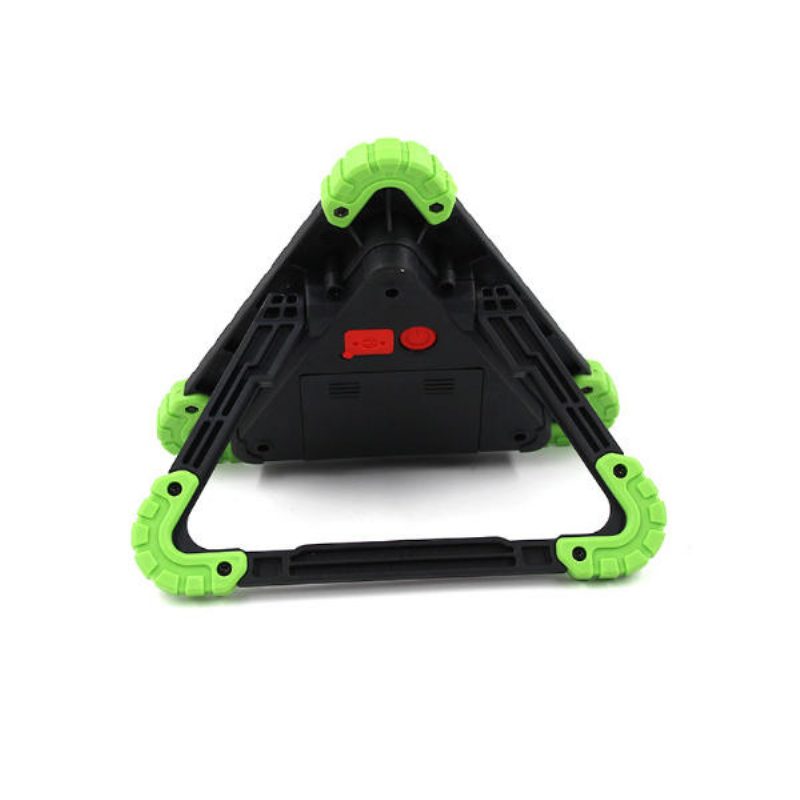 Led Cob Usb Napelemes Munkalámpa Figyelmeztető Lámpa 5 Üzemmódú Kültéri Kemping Vészlámpás