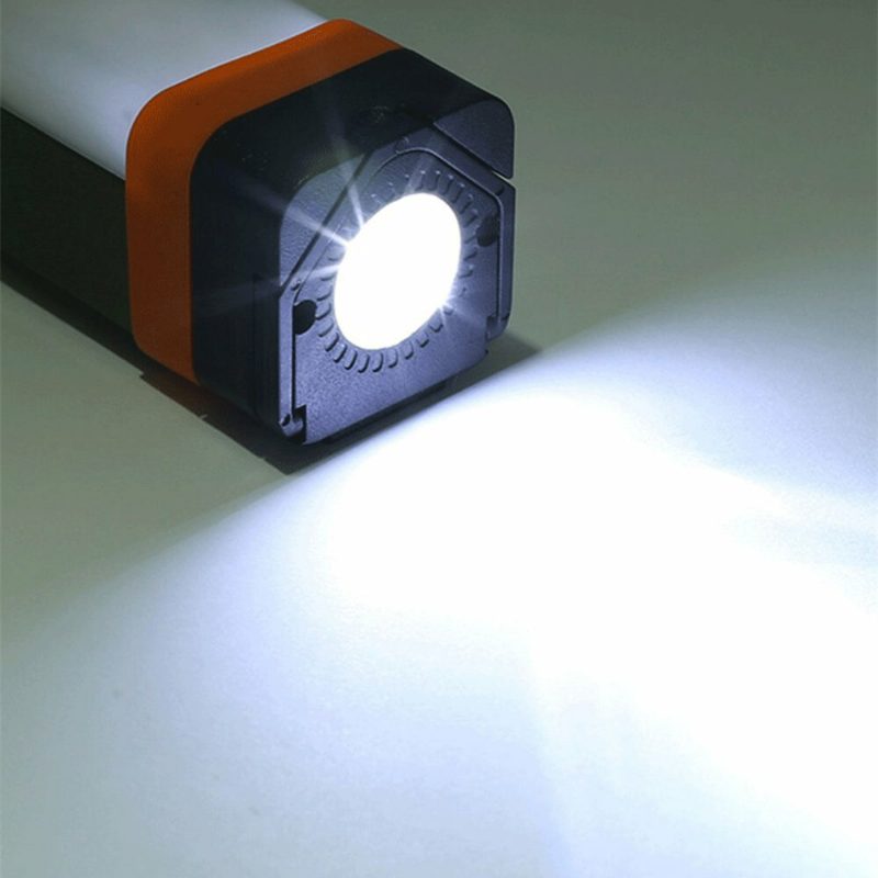Led Mágneses Kemping Túralámpa Újratölthető Usb Sátorlámpa Hordozható Lámpás