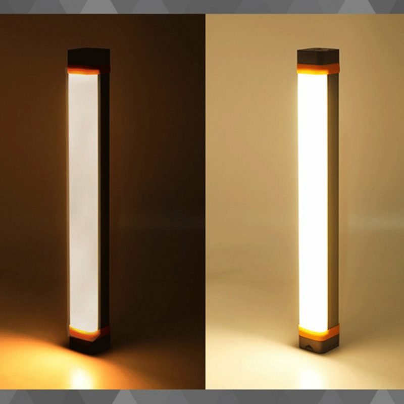 Led Mágneses Kemping Túralámpa Újratölthető Usb Sátorlámpa Hordozható Lámpás