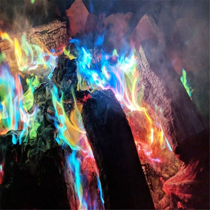 Magic Fire Színes Lángok Por