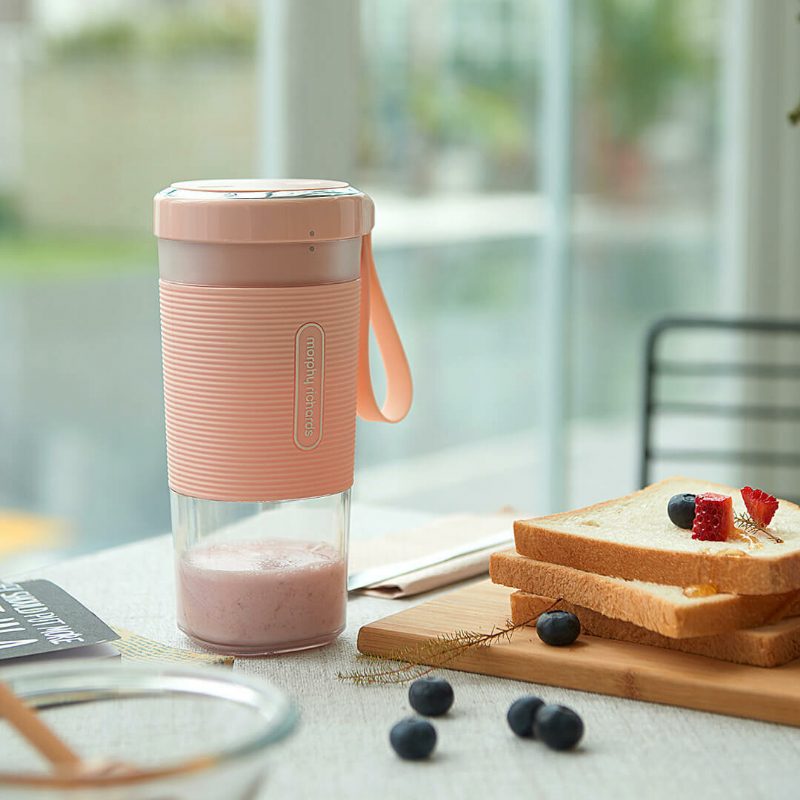 Morphy Richards 700 W 300 Ml Gyümölcsprés Palack Hordozható Barkácsolható Mágneses Töltő Elektromos Gyümölcscentrifuga Csésze Gép Kültéri Utazás