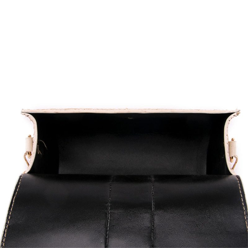 Női Nyári Strand Szalmatáska Bohemian Crossbody Messenger Válltáska